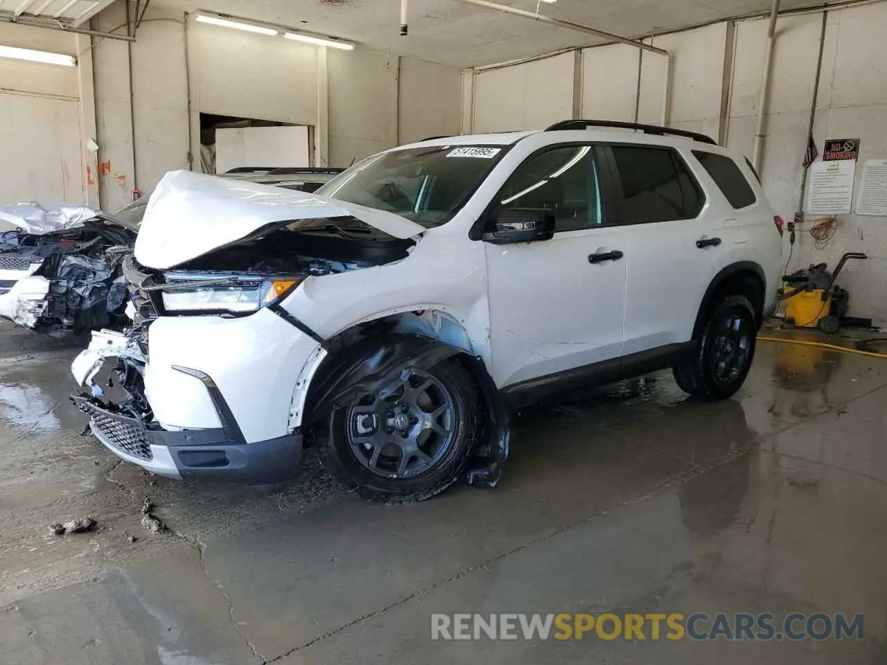 1 fotografías del automóvil dañado 5FNYG1H67SB094346 HONDA PILOT 2025