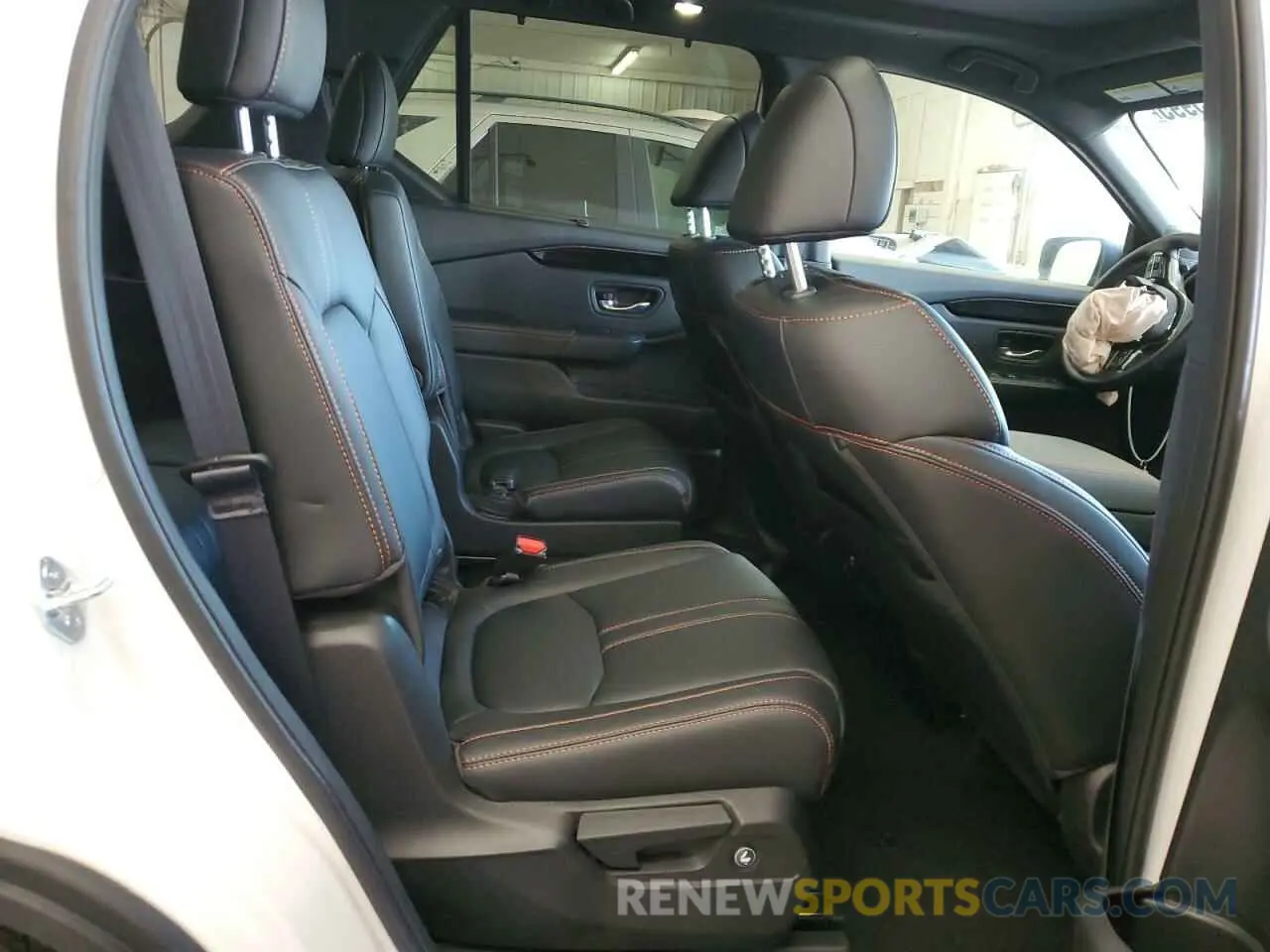 11 fotografías del automóvil dañado 5FNYG1H67SB094346 HONDA PILOT 2025