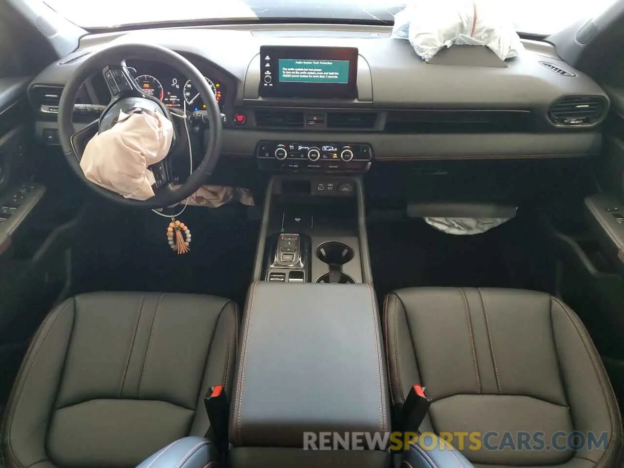 8 fotografías del automóvil dañado 5FNYG1H67SB094346 HONDA PILOT 2025