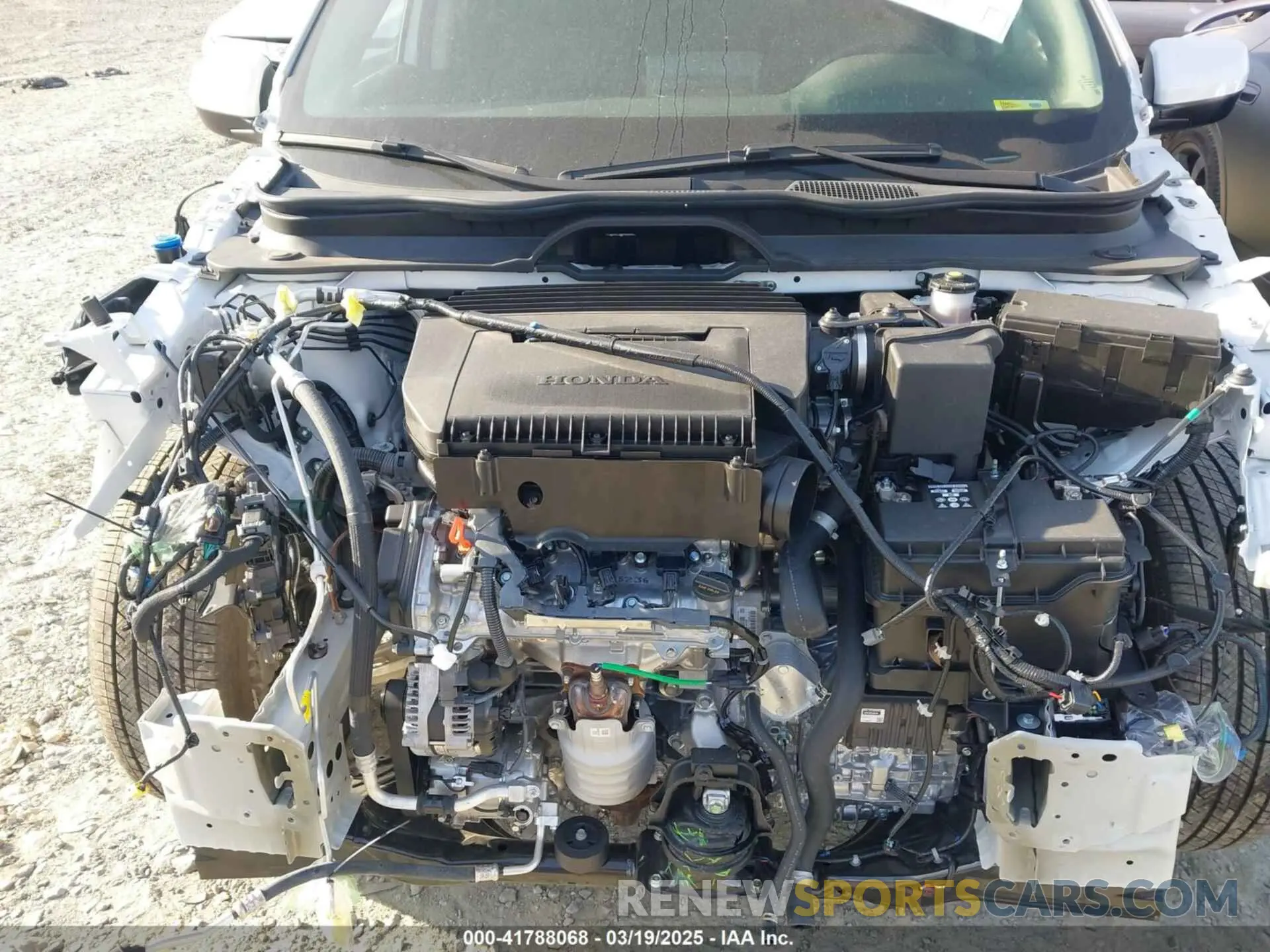 10 fotografías del automóvil dañado 5FNYG1H74SB041970 HONDA PILOT 2025