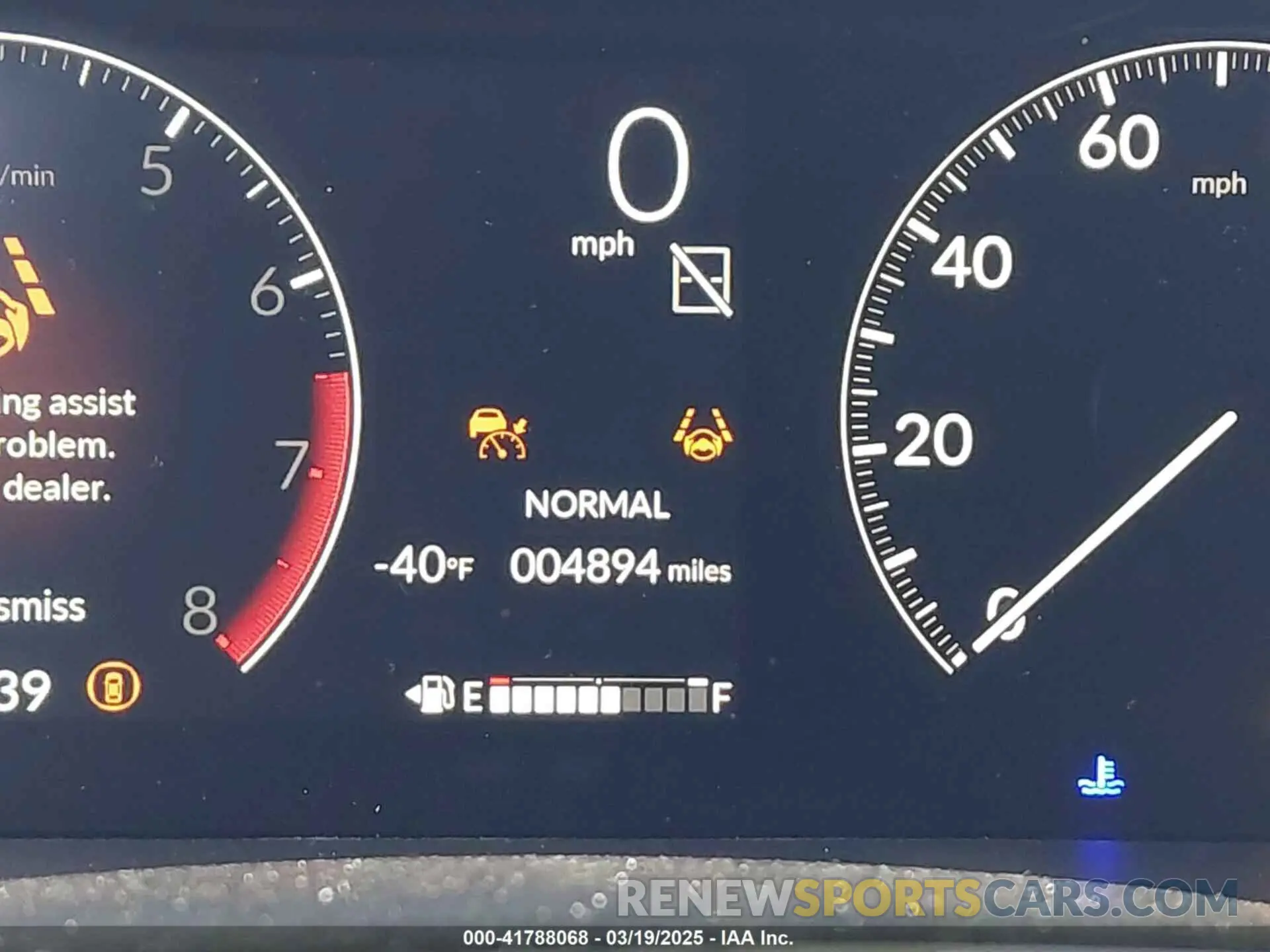 15 fotografías del automóvil dañado 5FNYG1H74SB041970 HONDA PILOT 2025