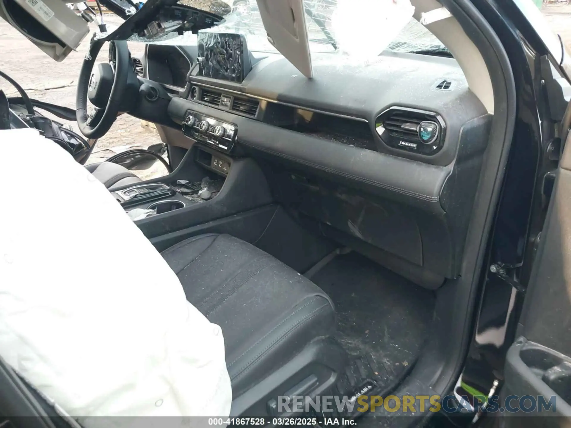 5 fotografías del automóvil dañado 5FNYG1H75SB098548 HONDA PILOT 2025
