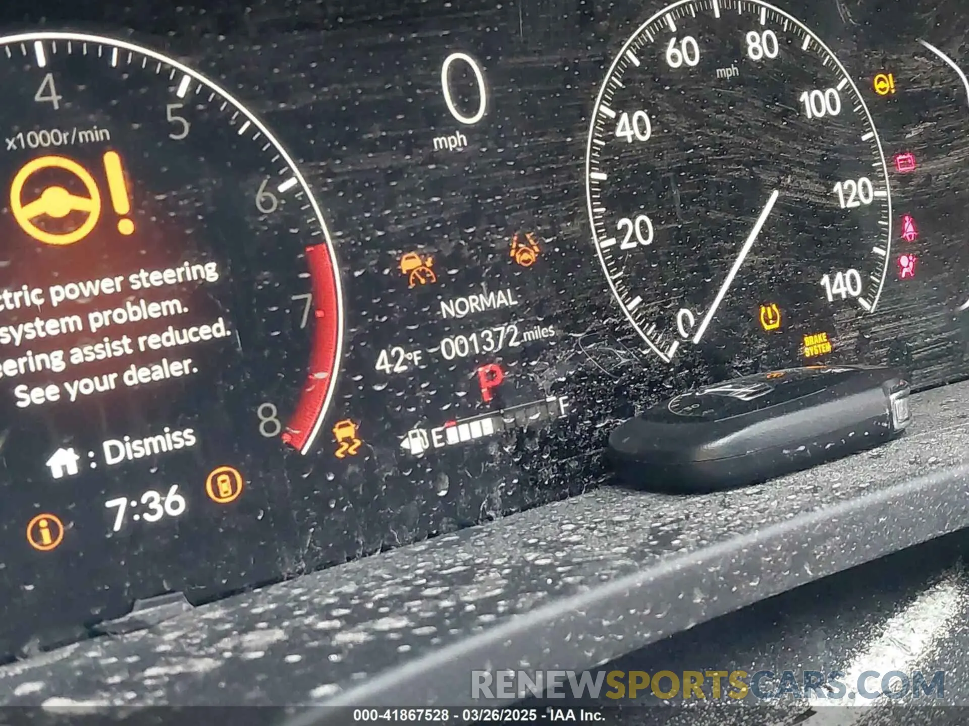 7 fotografías del automóvil dañado 5FNYG1H75SB098548 HONDA PILOT 2025