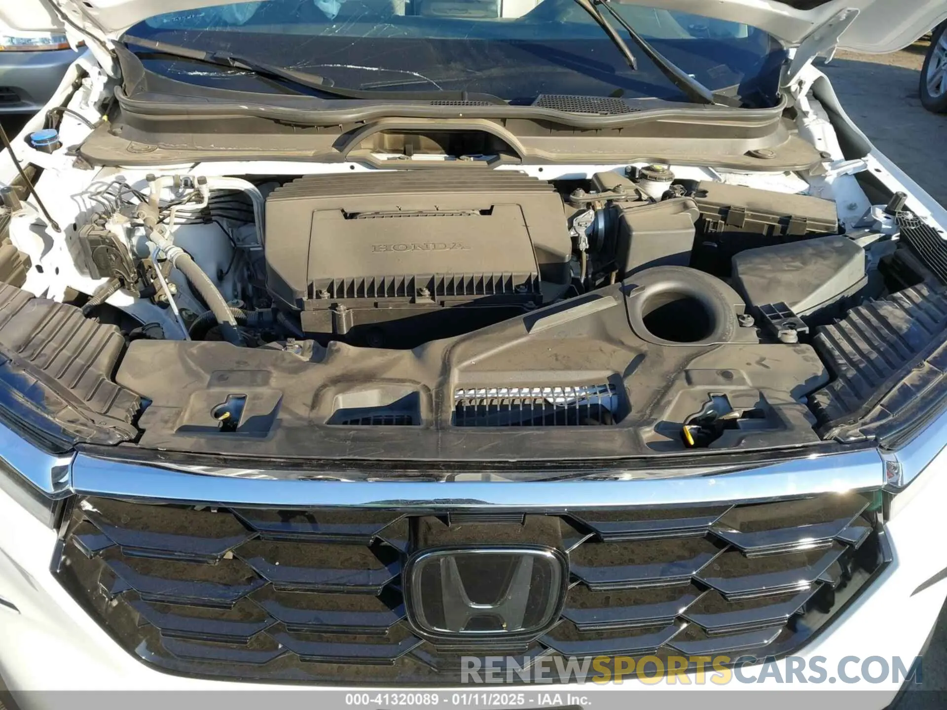 10 fotografías del automóvil dañado 5FNYG1H76SB010588 HONDA PILOT 2025