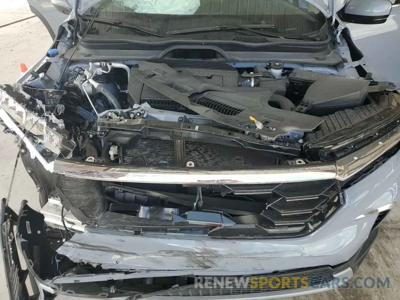 12 fotografías del automóvil dañado 5FNYG1H76SB100324 HONDA PILOT 2025