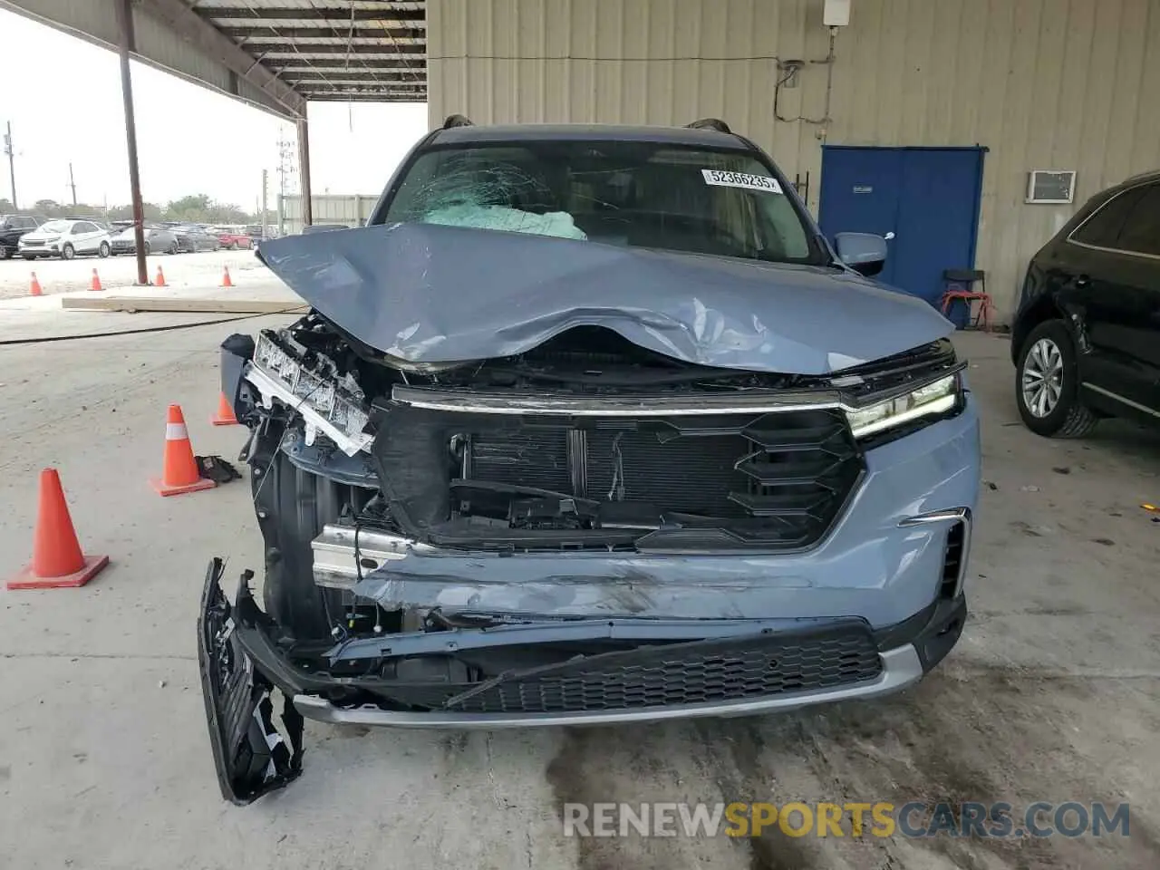 5 fotografías del automóvil dañado 5FNYG1H76SB100324 HONDA PILOT 2025