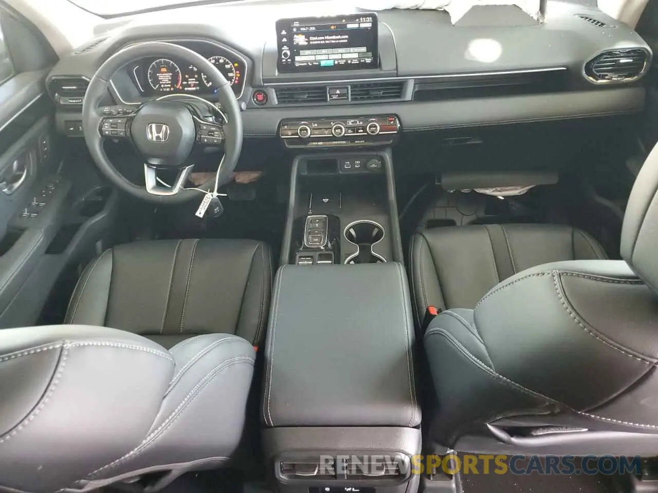 8 fotografías del automóvil dañado 5FNYG1H76SB100324 HONDA PILOT 2025