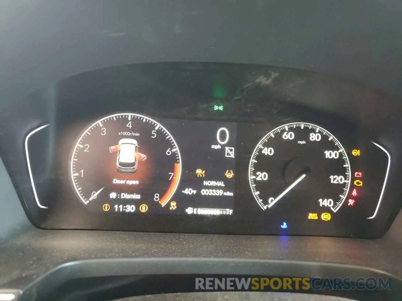9 fotografías del automóvil dañado 5FNYG1H76SB100324 HONDA PILOT 2025