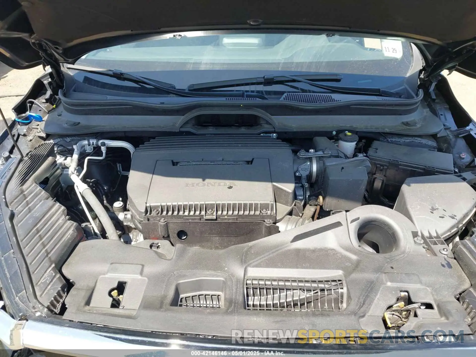 10 fotografías del automóvil dañado 5FNYG1H78SB076429 HONDA PILOT 2025