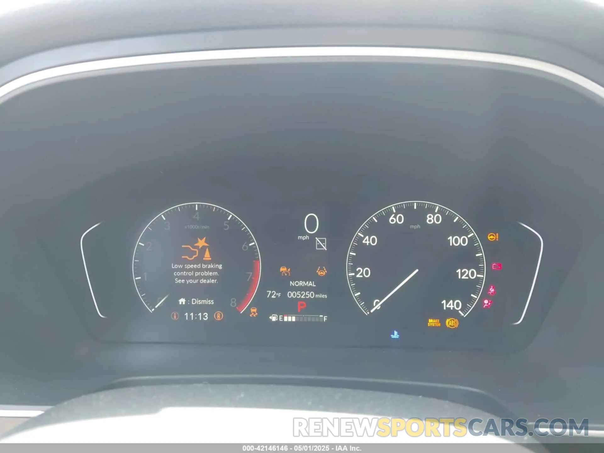 7 fotografías del automóvil dañado 5FNYG1H78SB076429 HONDA PILOT 2025