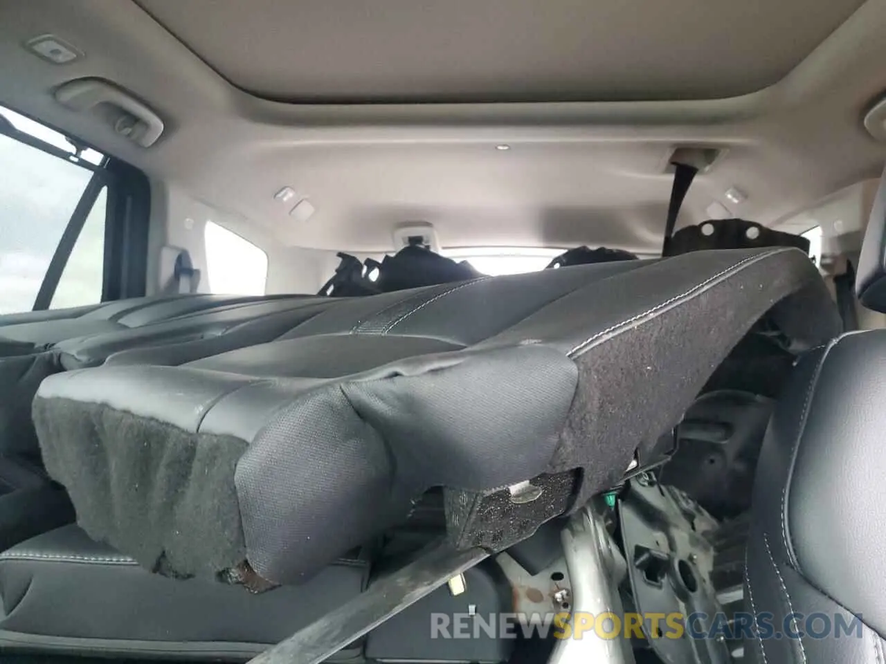 10 fotografías del automóvil dañado 5FNYG1H7XSB081003 HONDA PILOT 2025