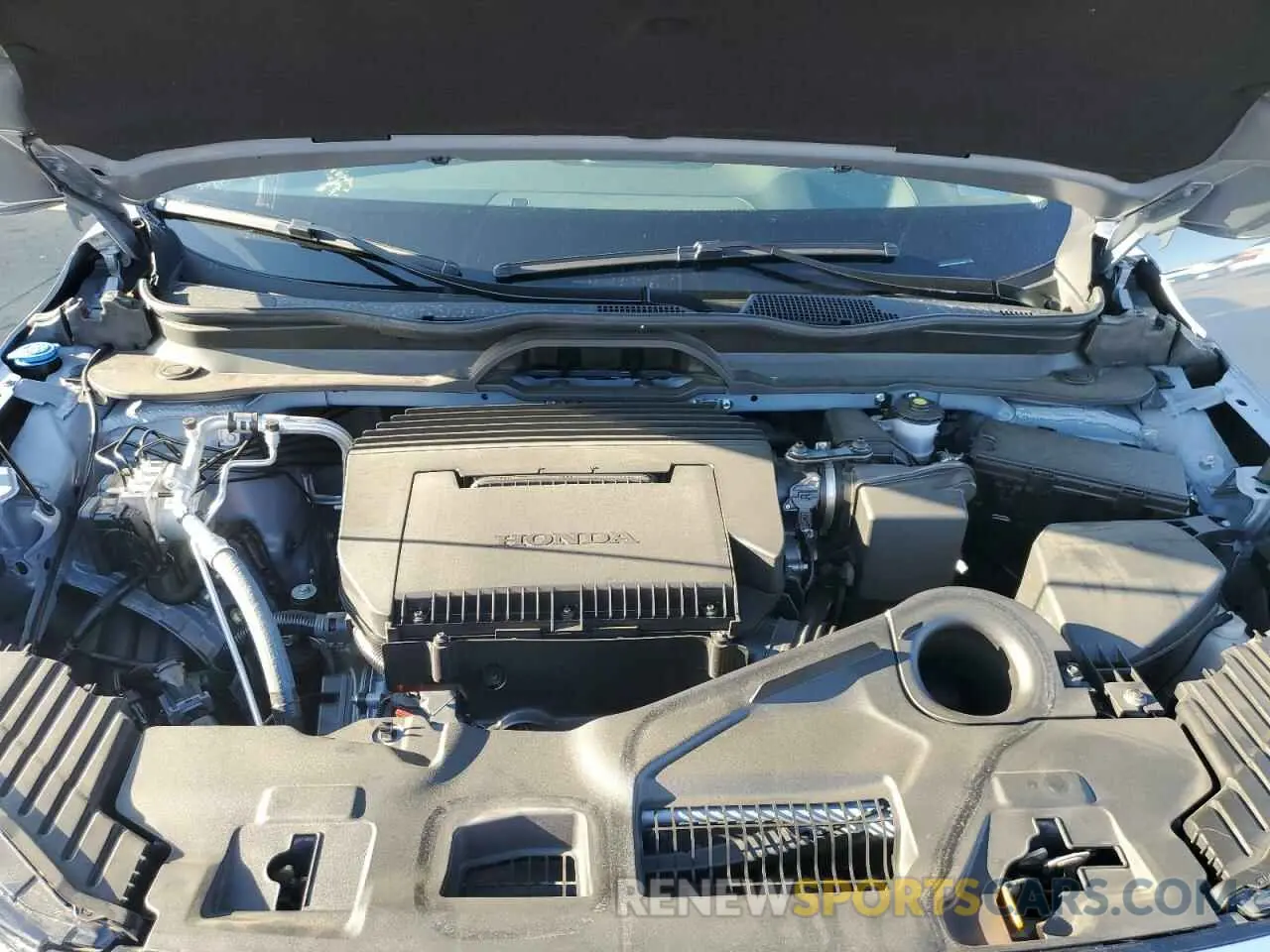 12 fotografías del automóvil dañado 5FNYG1H80SB012927 HONDA PILOT 2025