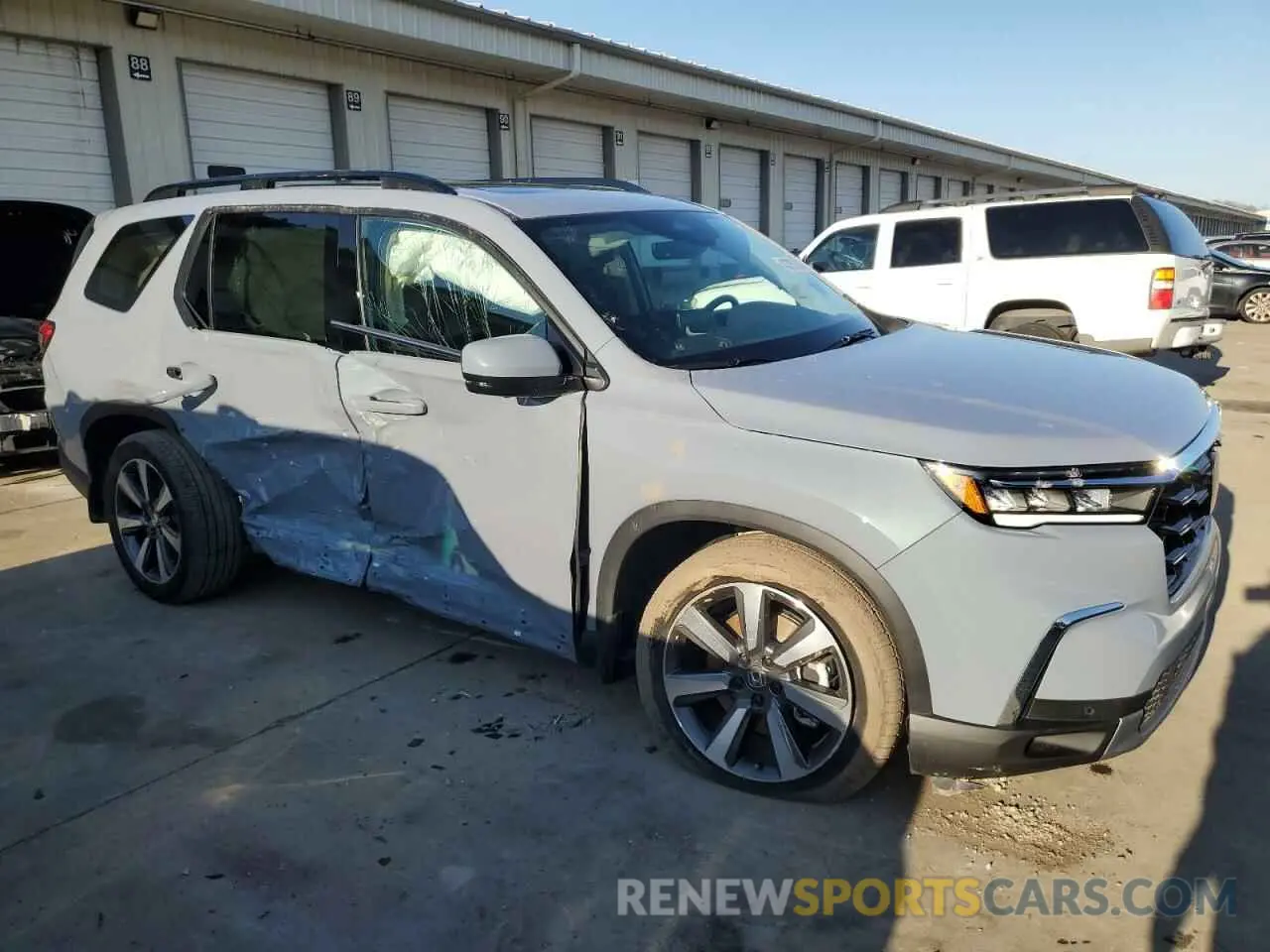 4 fotografías del automóvil dañado 5FNYG1H80SB012927 HONDA PILOT 2025