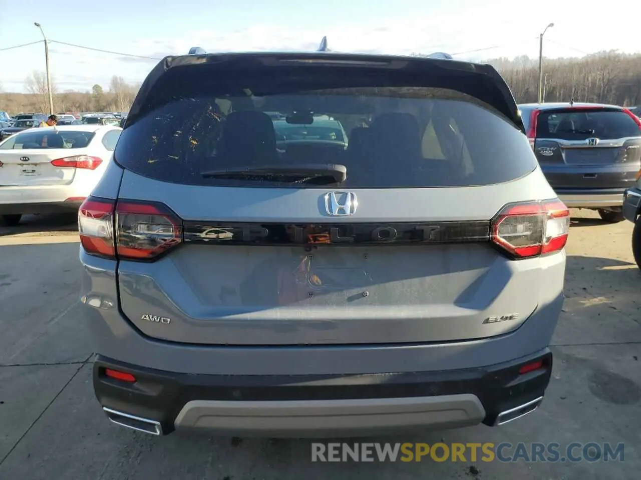 6 fotografías del automóvil dañado 5FNYG1H80SB012927 HONDA PILOT 2025
