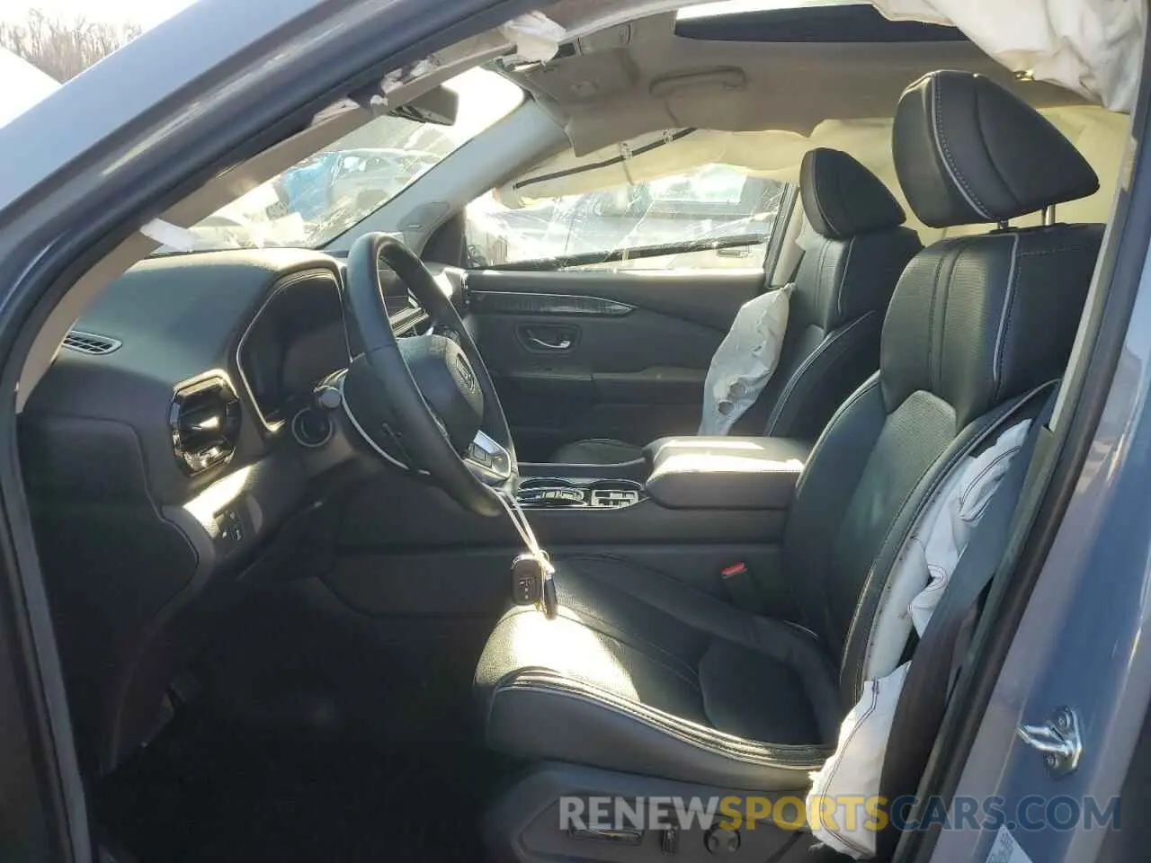 7 fotografías del automóvil dañado 5FNYG1H80SB012927 HONDA PILOT 2025