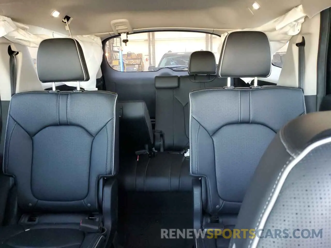 10 fotografías del automóvil dañado 5FNYG1H80SB017402 HONDA PILOT 2025