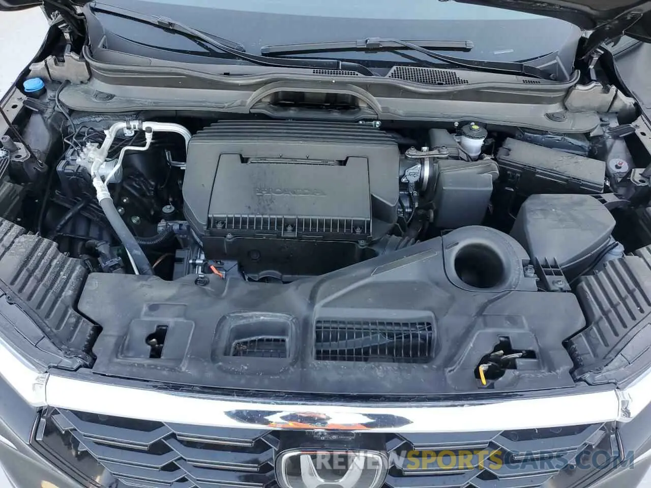 12 fotografías del automóvil dañado 5FNYG1H80SB017402 HONDA PILOT 2025