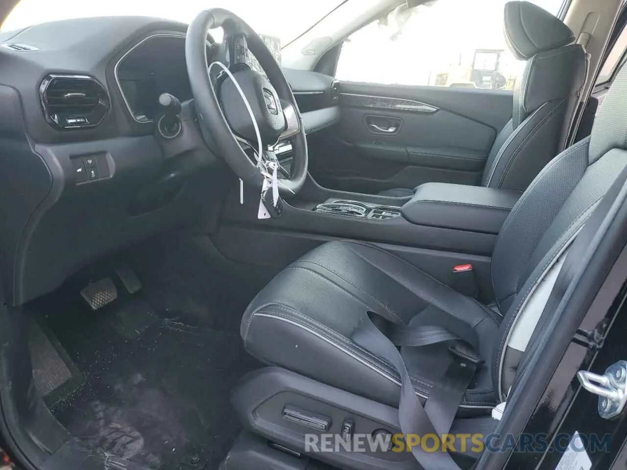 7 fotografías del automóvil dañado 5FNYG1H80SB017402 HONDA PILOT 2025