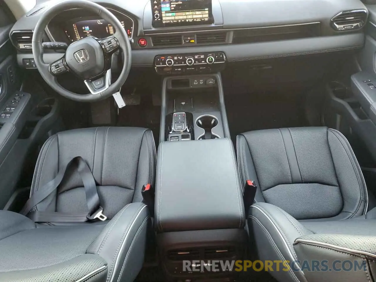 8 fotografías del automóvil dañado 5FNYG1H80SB017402 HONDA PILOT 2025