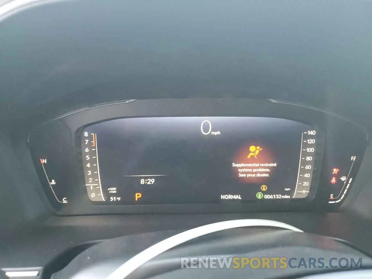 9 fotografías del automóvil dañado 5FNYG1H80SB017402 HONDA PILOT 2025