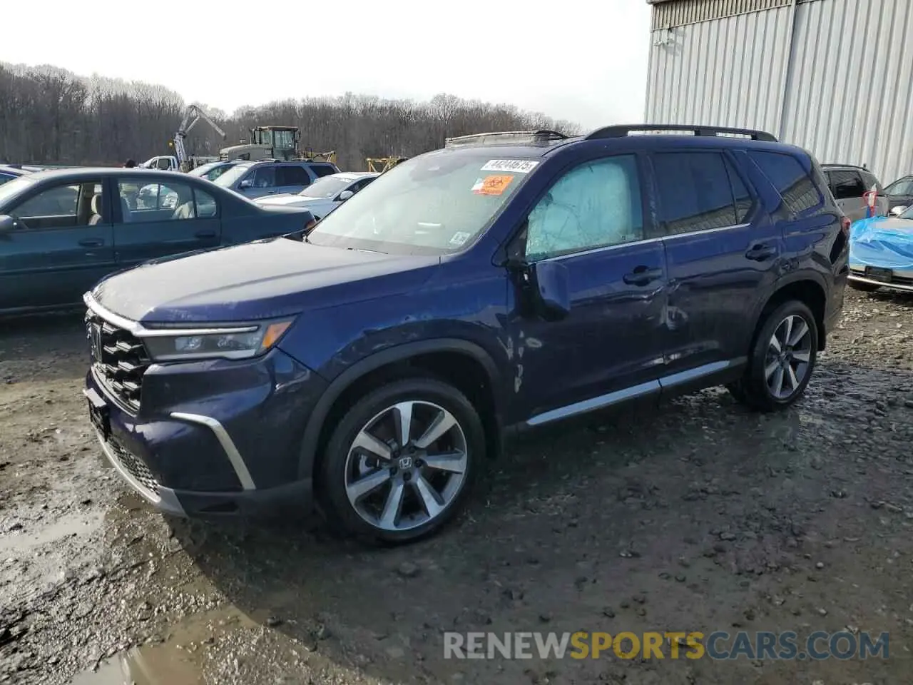 1 fotografías del automóvil dañado 5FNYG1H80SB018274 HONDA PILOT 2025