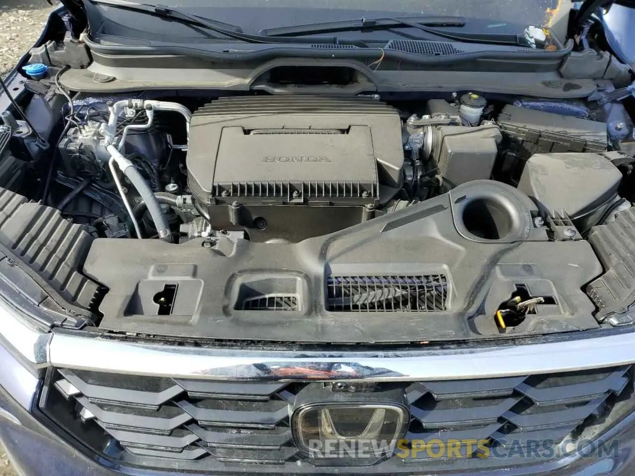 11 fotografías del automóvil dañado 5FNYG1H80SB018274 HONDA PILOT 2025