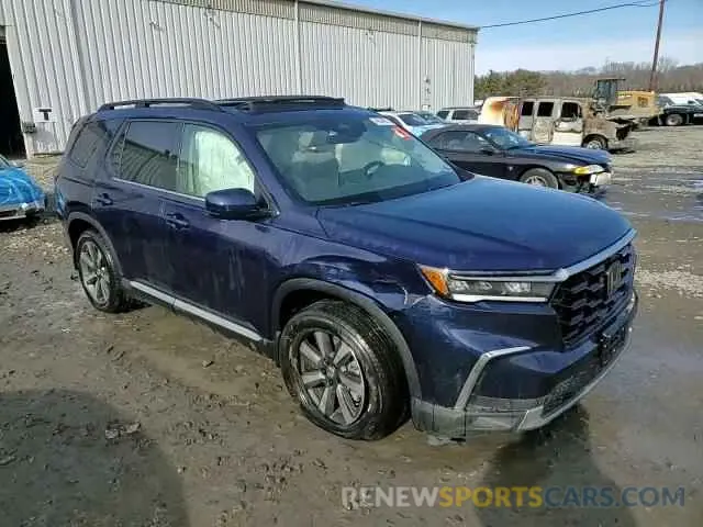 13 fotografías del automóvil dañado 5FNYG1H80SB018274 HONDA PILOT 2025