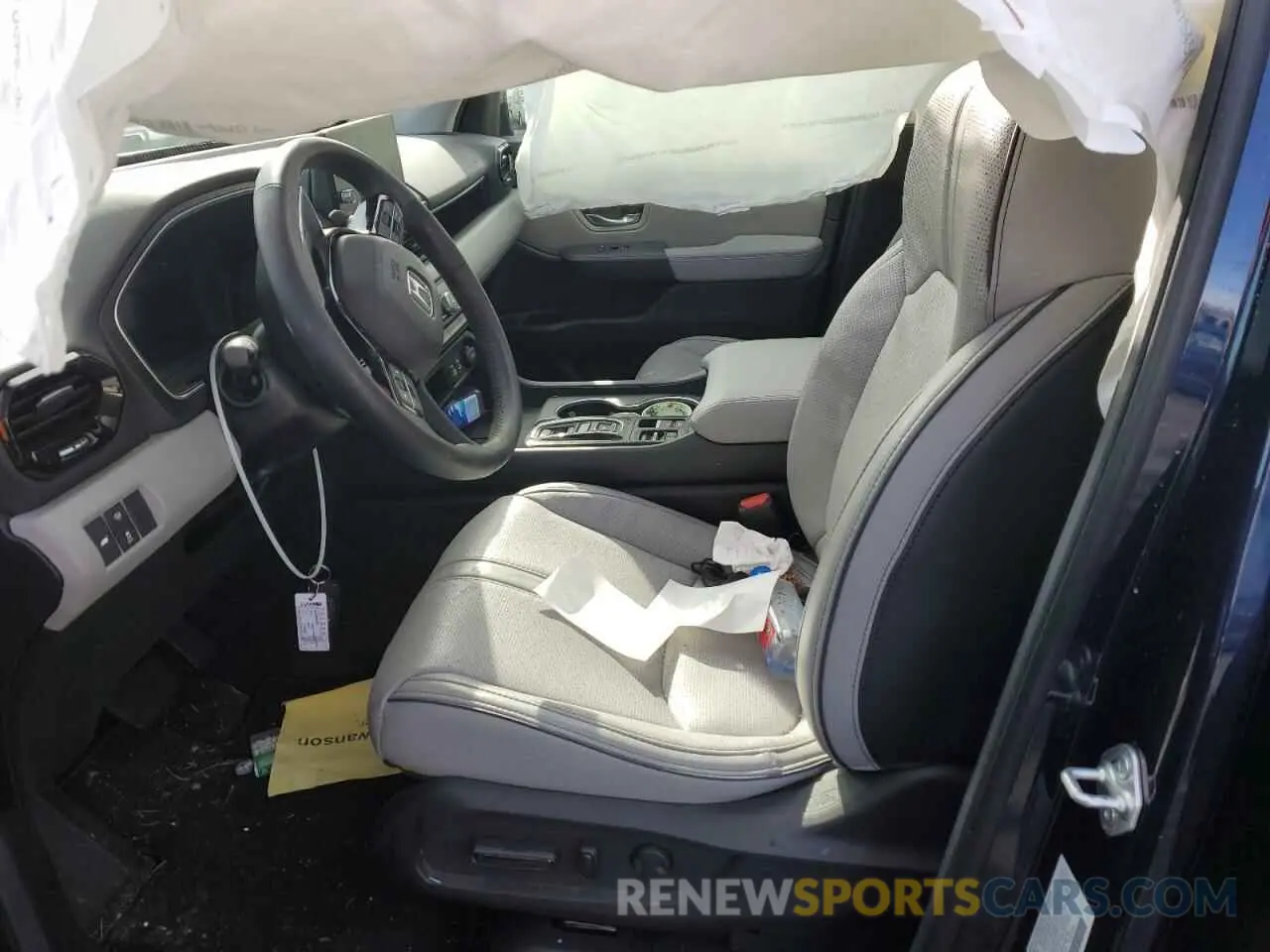 7 fotografías del automóvil dañado 5FNYG1H80SB018274 HONDA PILOT 2025