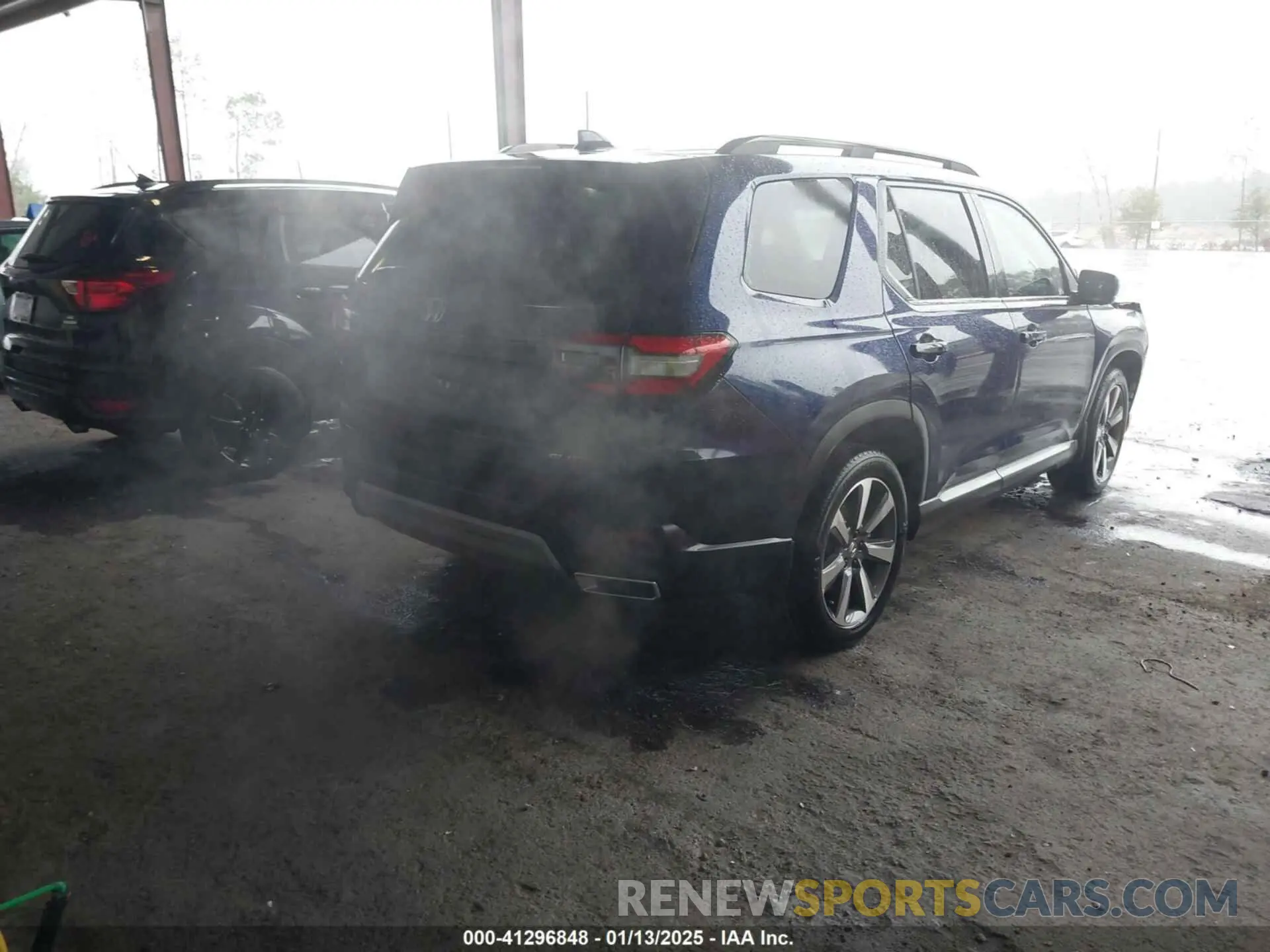 4 fotografías del automóvil dañado 5FNYG1H82SB020687 HONDA PILOT 2025