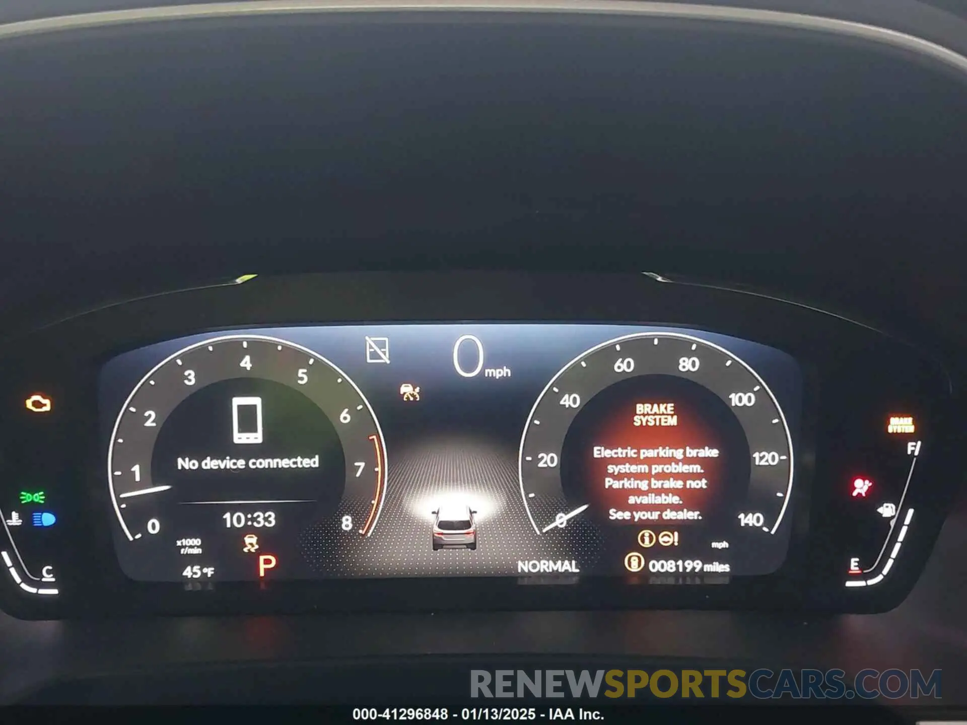 7 fotografías del automóvil dañado 5FNYG1H82SB020687 HONDA PILOT 2025