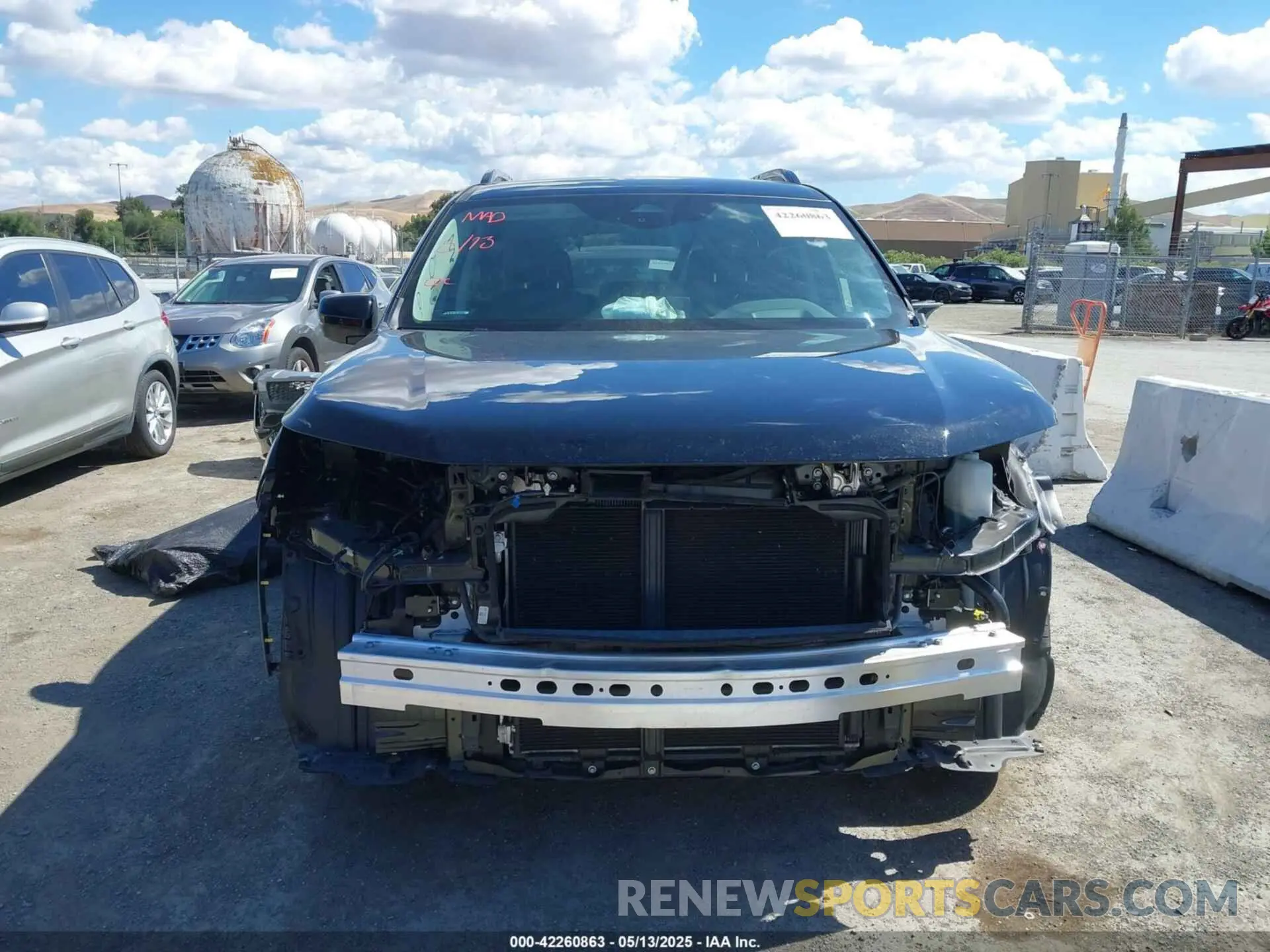 13 fotografías del automóvil dañado 5FNYG1H86SB005190 HONDA PILOT 2025