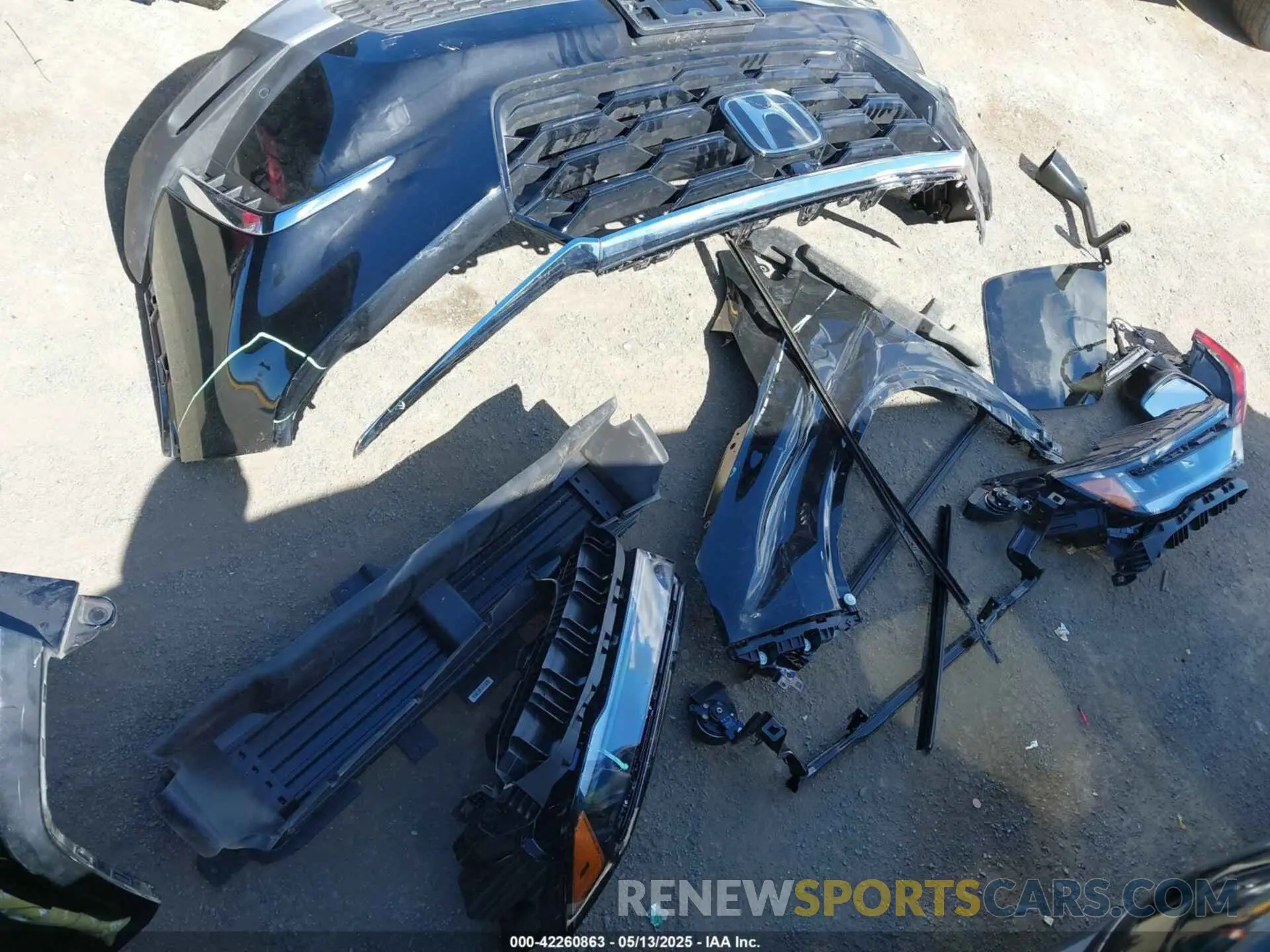 21 fotografías del automóvil dañado 5FNYG1H86SB005190 HONDA PILOT 2025