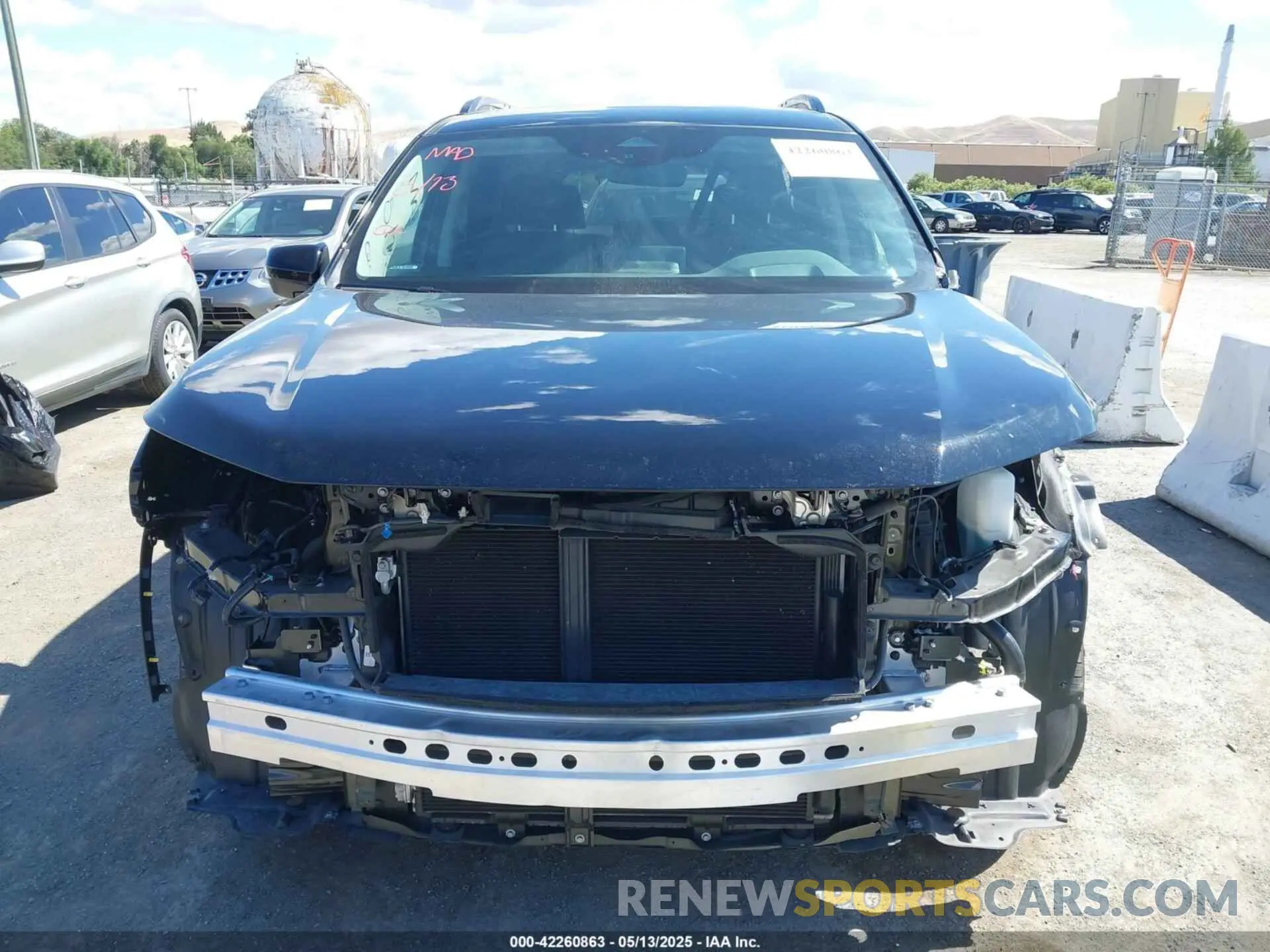 6 fotografías del automóvil dañado 5FNYG1H86SB005190 HONDA PILOT 2025