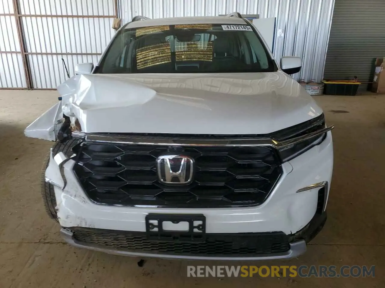 5 fotografías del automóvil dañado 5FNYG1H86SB009451 HONDA PILOT 2025
