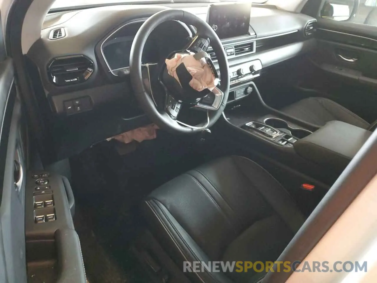 8 fotografías del automóvil dañado 5FNYG1H86SB009451 HONDA PILOT 2025