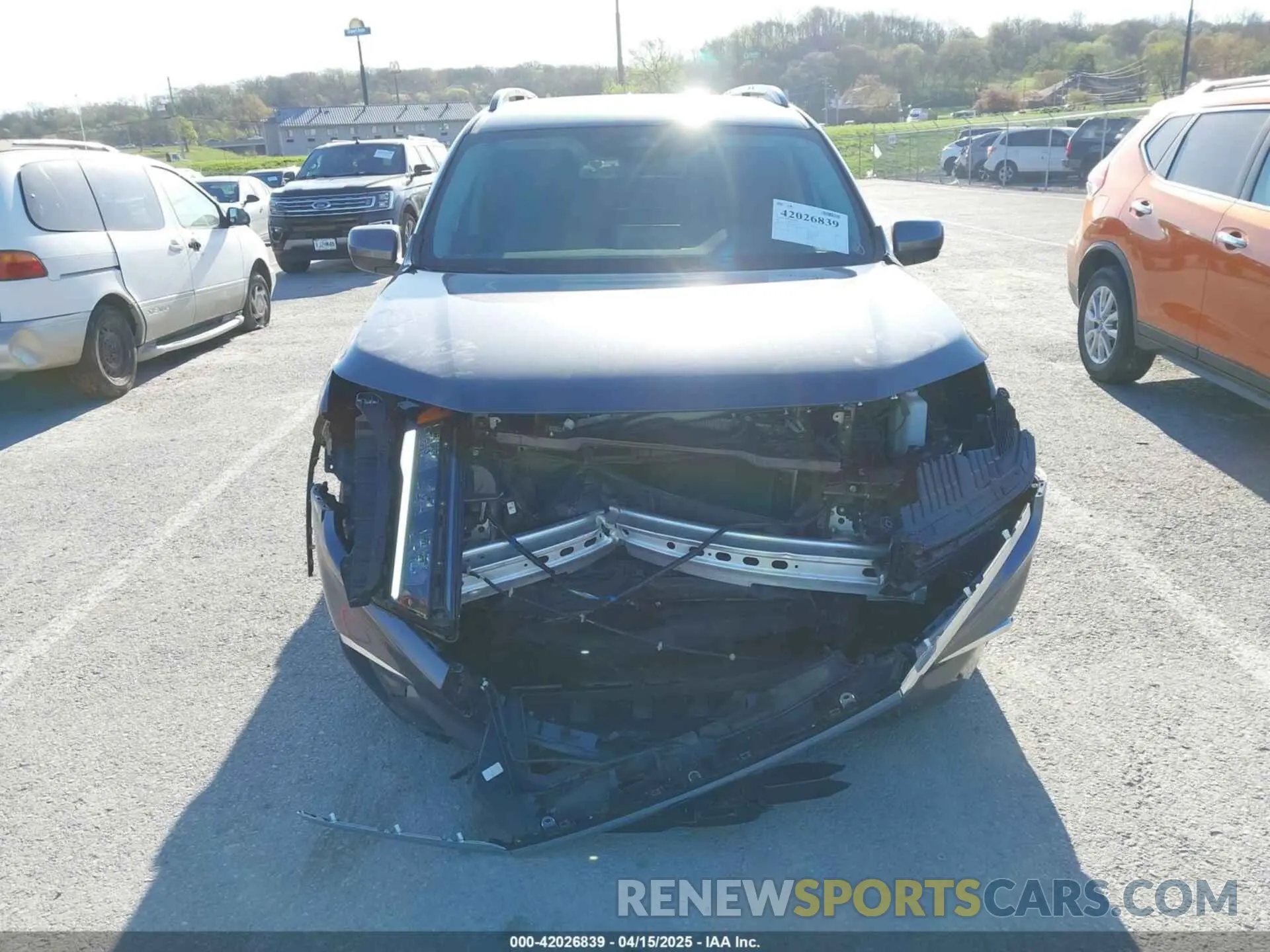 12 fotografías del automóvil dañado 5FNYG1H86SB043860 HONDA PILOT 2025