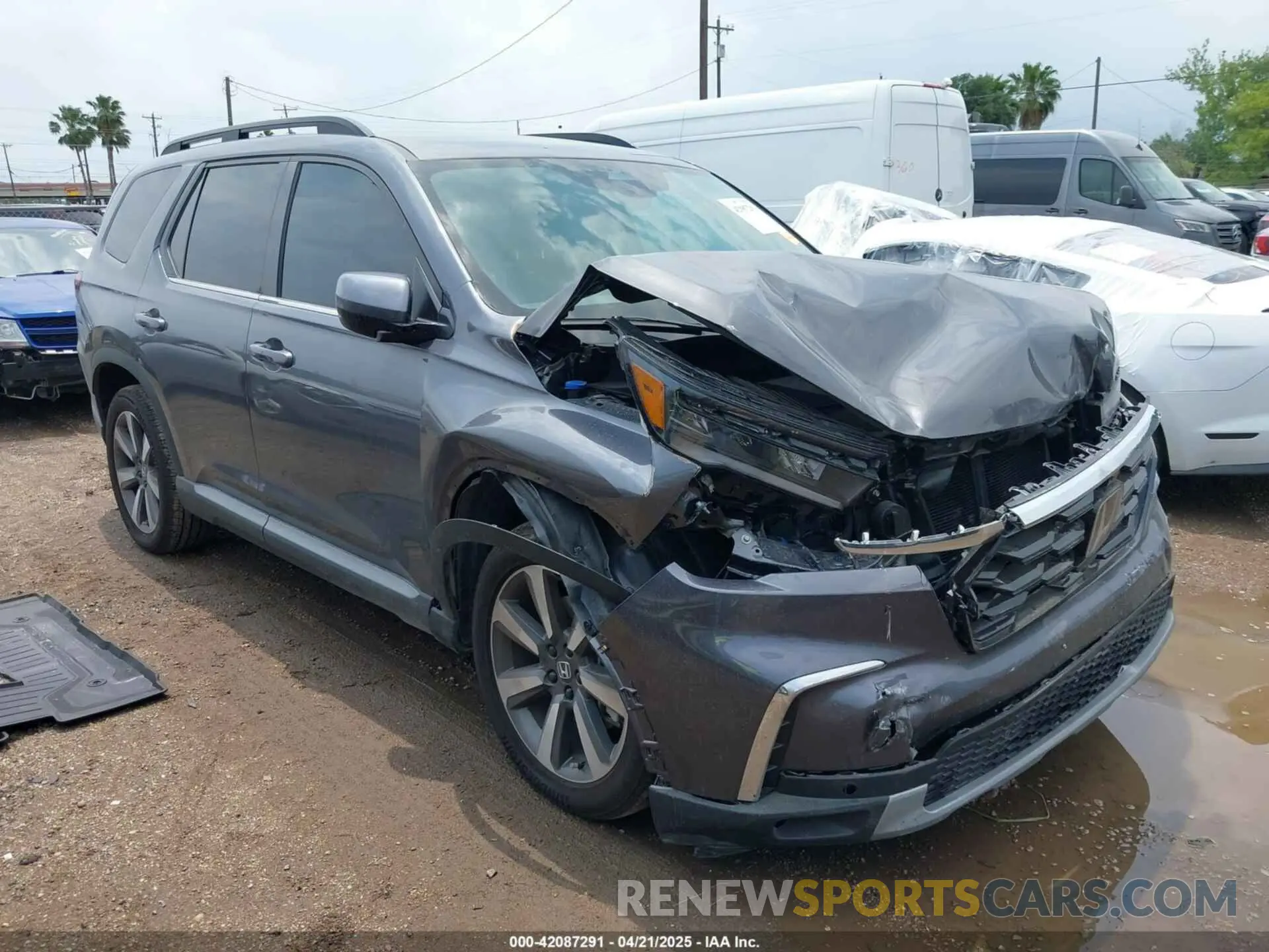 1 fotografías del automóvil dañado 5FNYG1H88SB070302 HONDA PILOT 2025