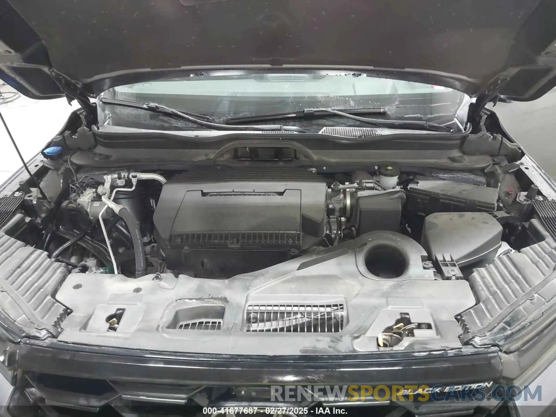 10 fotografías del automóvil dañado 5FNYG1H91SB034976 HONDA PILOT 2025