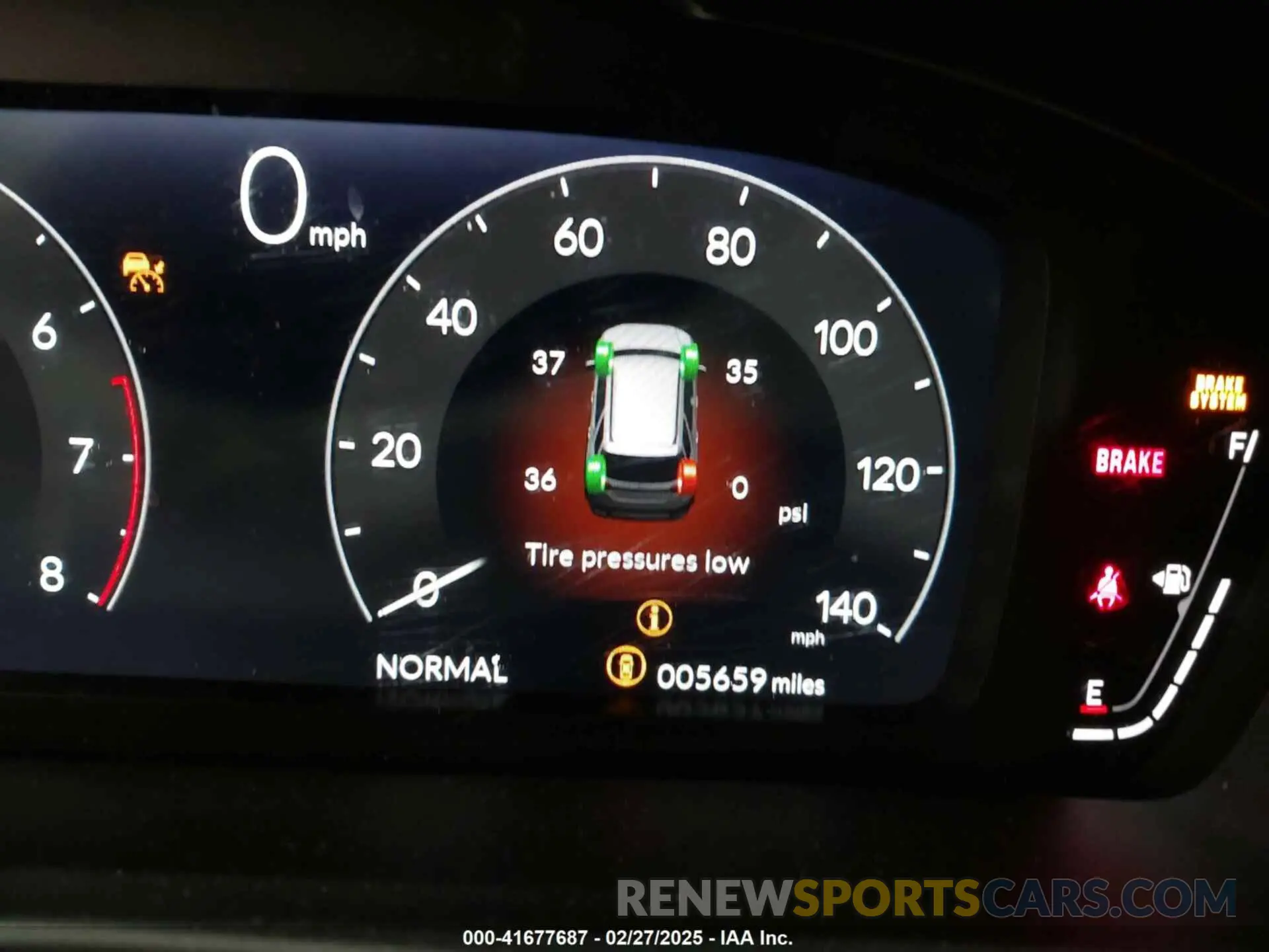7 fotografías del automóvil dañado 5FNYG1H91SB034976 HONDA PILOT 2025