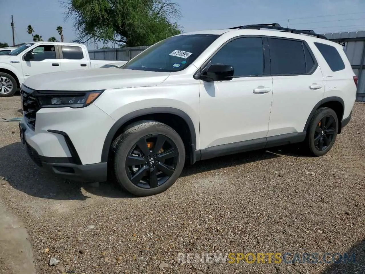 1 fotografías del automóvil dañado 5FNYG1H91SB037702 HONDA PILOT 2025