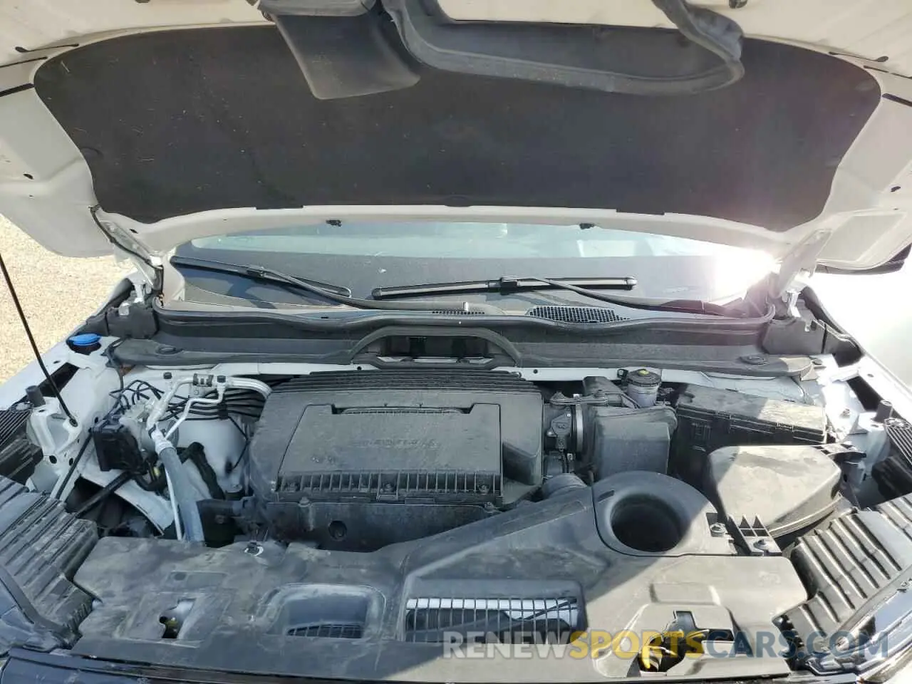12 fotografías del automóvil dañado 5FNYG1H91SB037702 HONDA PILOT 2025