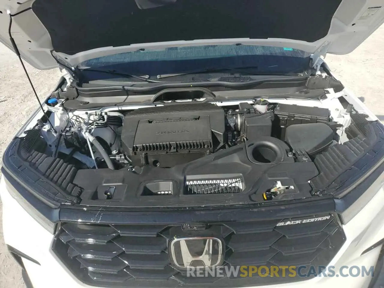 12 fotografías del automóvil dañado 5FNYG1H93SB083838 HONDA PILOT 2025