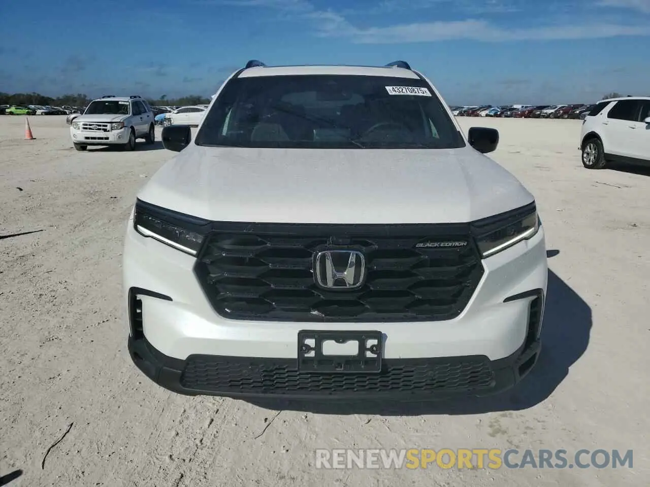 5 fotografías del automóvil dañado 5FNYG1H93SB083838 HONDA PILOT 2025