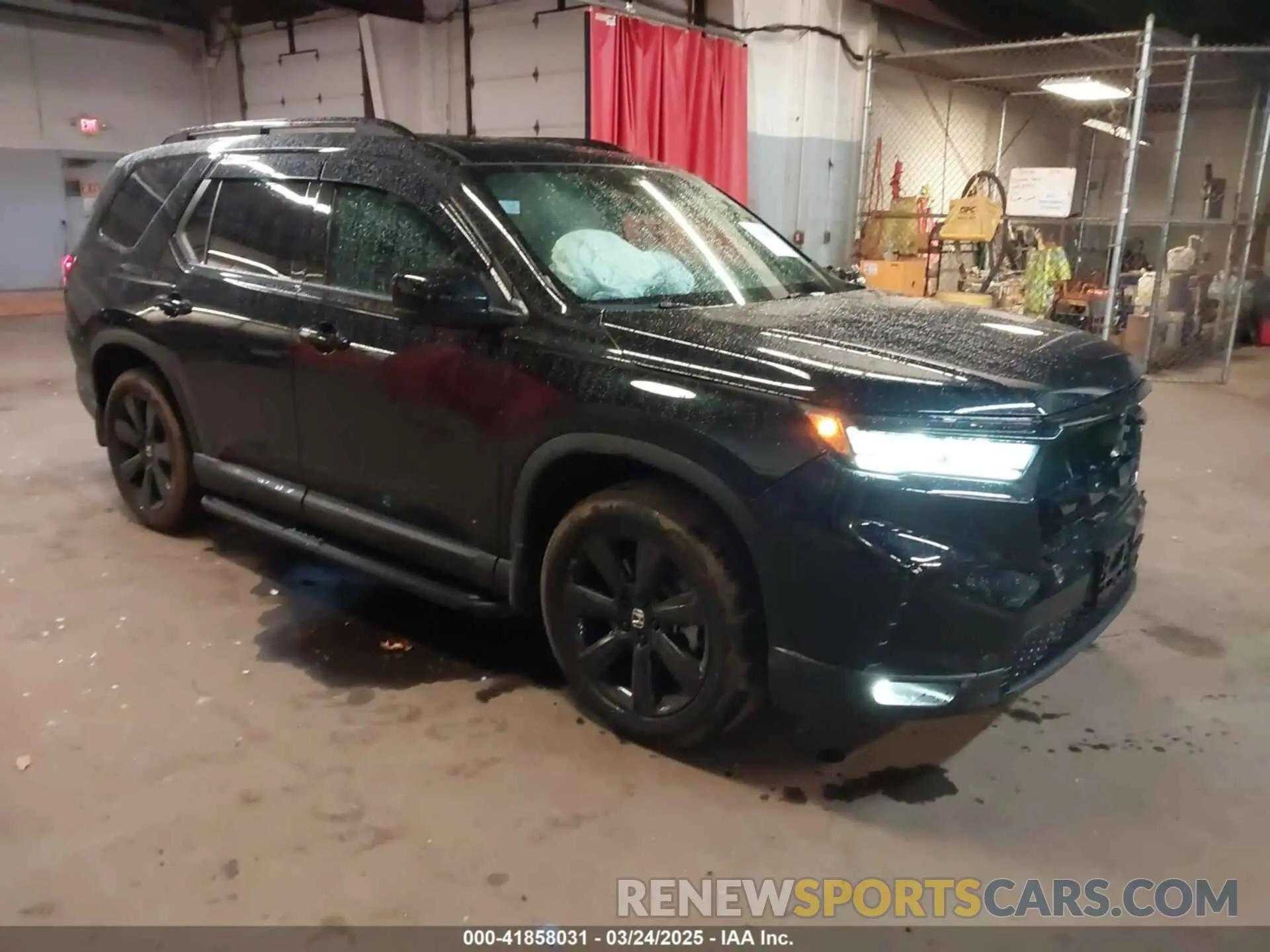 1 fotografías del automóvil dañado 5FNYG1H95SB073313 HONDA PILOT 2025