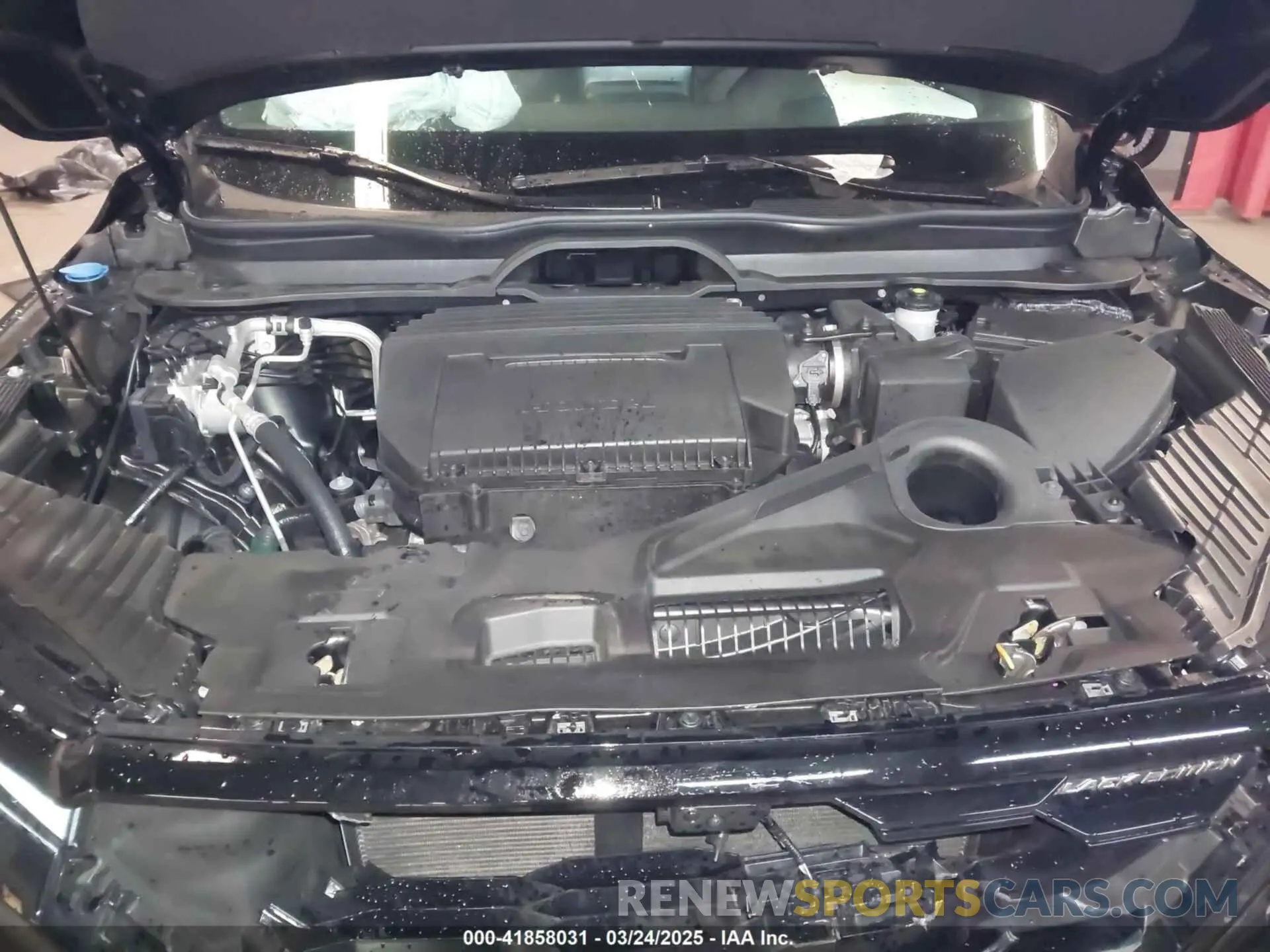 10 fotografías del automóvil dañado 5FNYG1H95SB073313 HONDA PILOT 2025