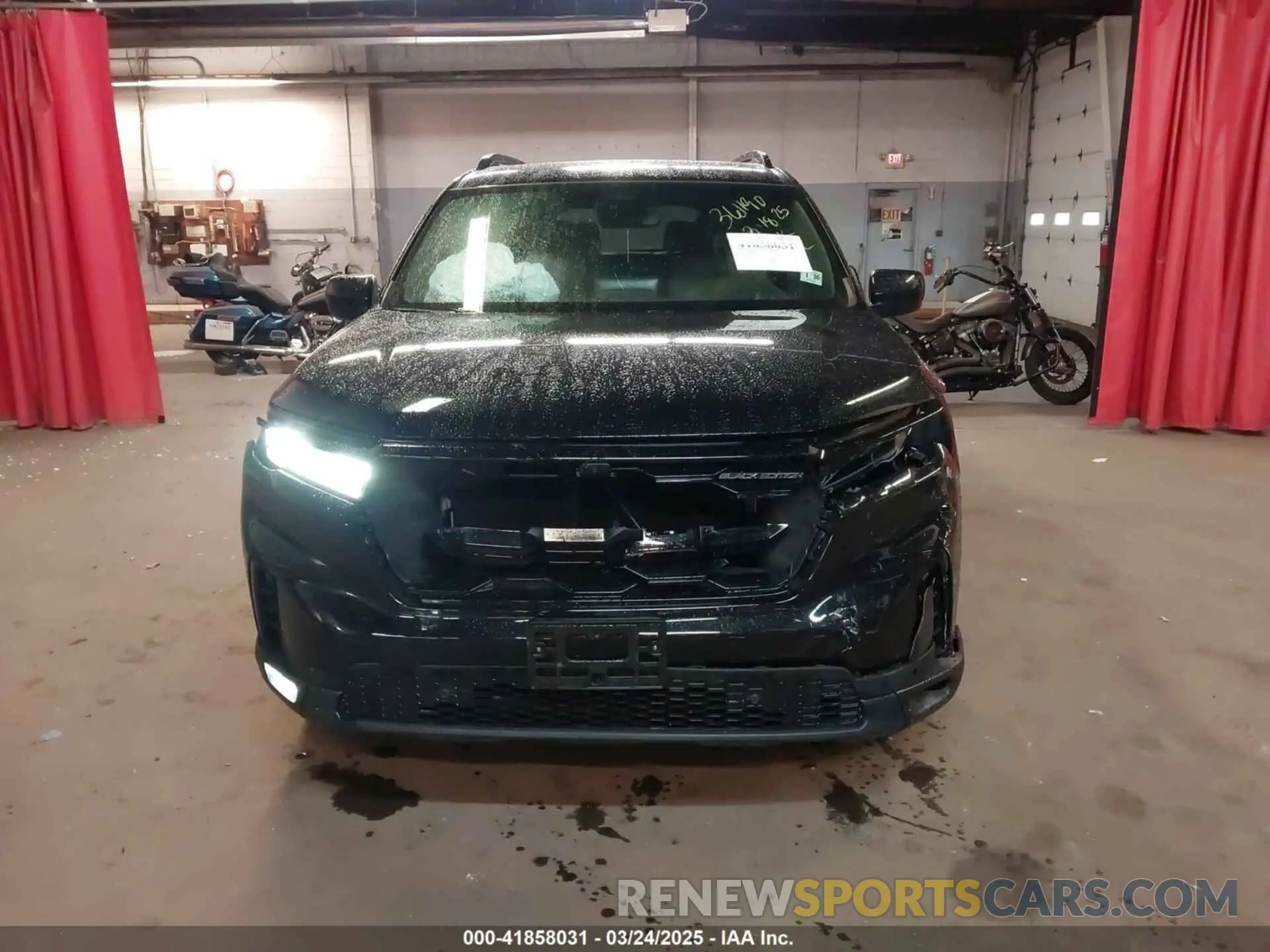 12 fotografías del automóvil dañado 5FNYG1H95SB073313 HONDA PILOT 2025
