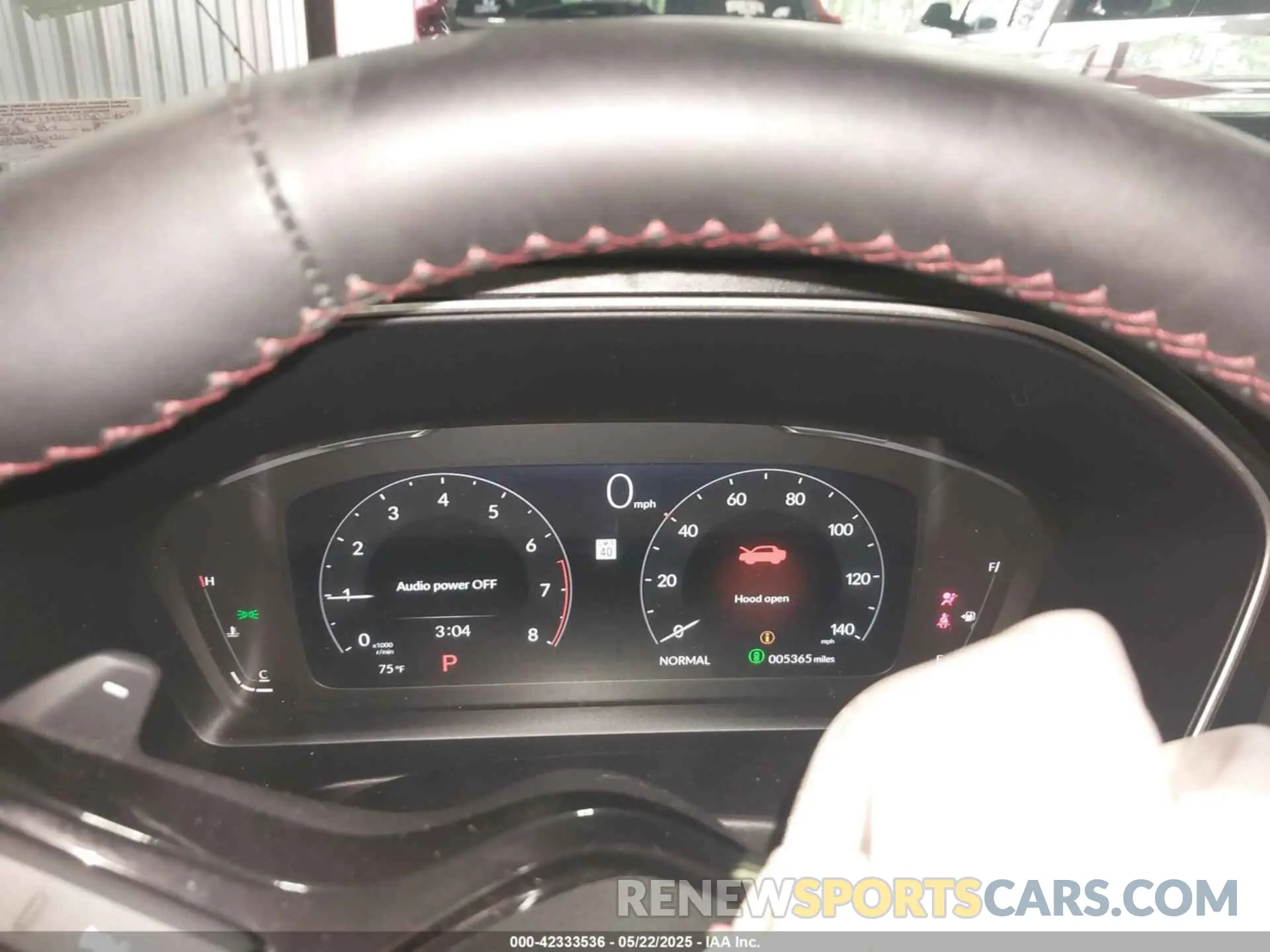 15 fotografías del automóvil dañado 5FNYG1H95SB082691 HONDA PILOT 2025