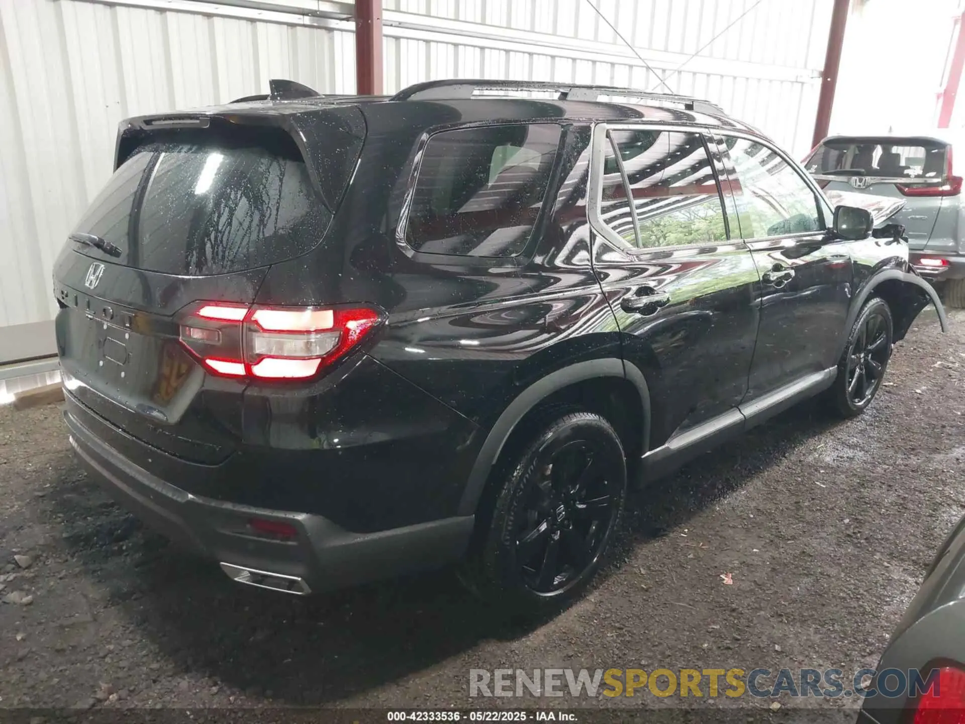 4 fotografías del automóvil dañado 5FNYG1H95SB082691 HONDA PILOT 2025