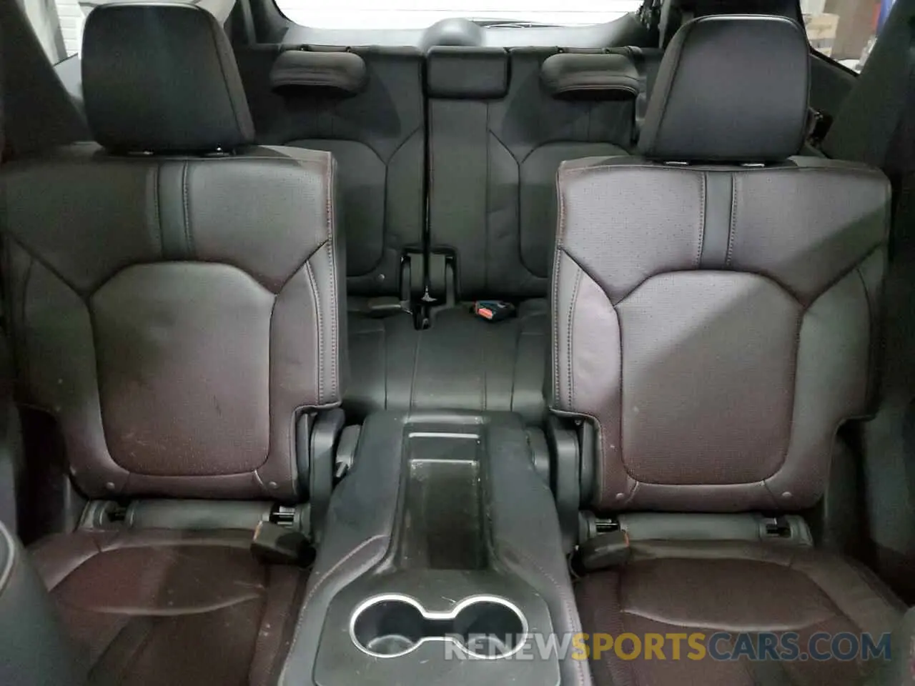 10 fotografías del automóvil dañado 5FNYG1H97SB044816 HONDA PILOT 2025