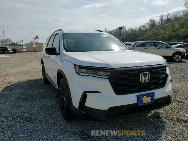 15 fotografías del automóvil dañado 5FNYG1H97SB044816 HONDA PILOT 2025